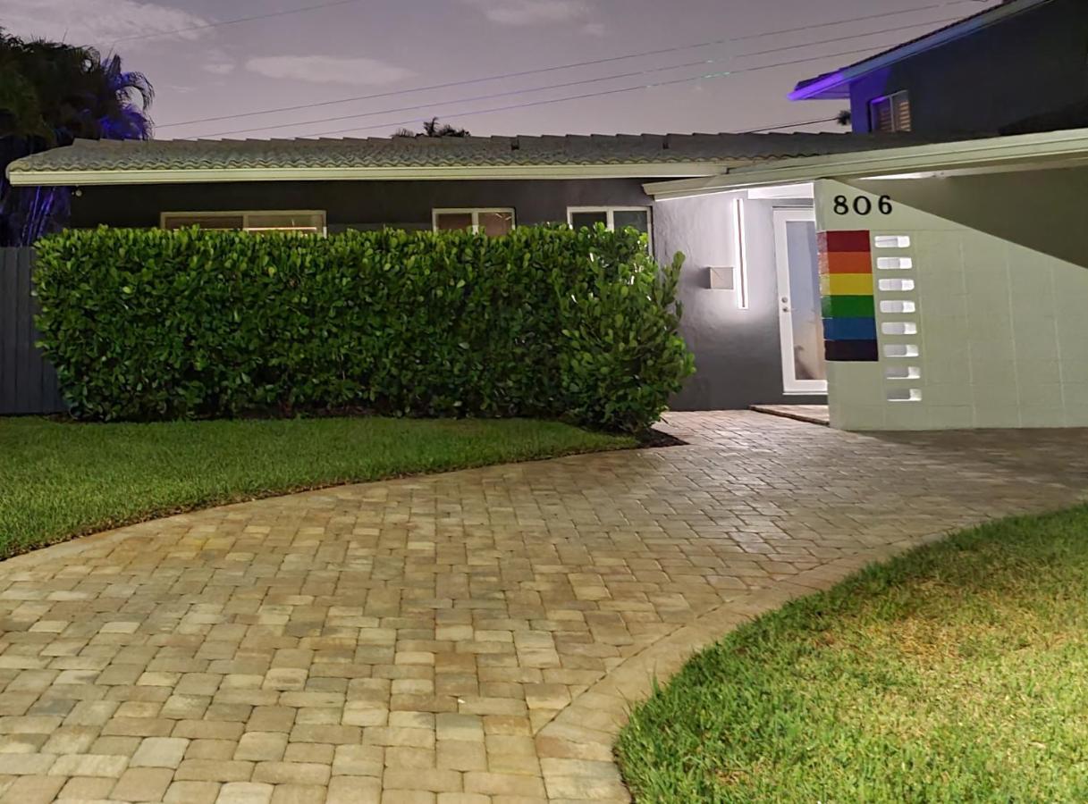 Casa806 Men Only Guest House Fort Lauderdale Bagian luar foto