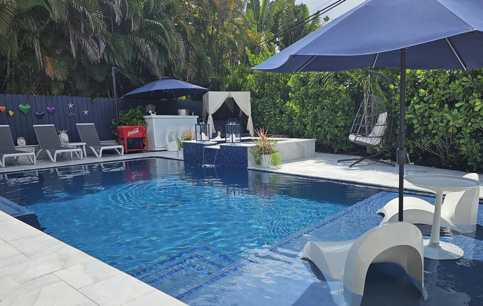 Casa806 Men Only Guest House Fort Lauderdale Bagian luar foto