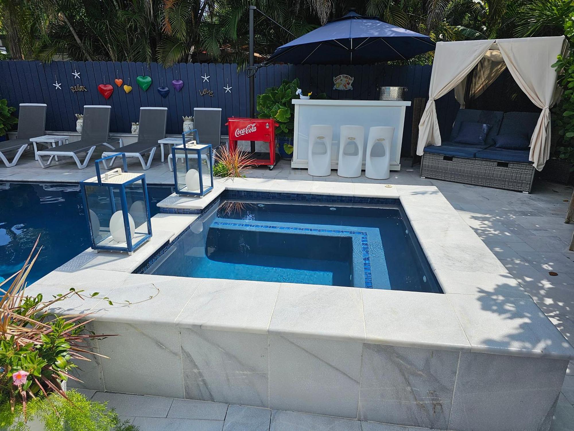 Casa806 Men Only Guest House Fort Lauderdale Bagian luar foto
